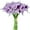 Lilac, variant on Morttic 20pcs Artificial Calla Lily Silk Flowers 13.4" for Home Kitchen Wedding Table Decoration (Lilac)