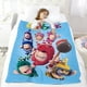 thumbnail image 5 of Oddbods anti-pilling, suave, ligera, esponjosa y acogedora de lujo para hogar y cocina – Perfecta para niños y adultos,50X70cm, 5 of 6