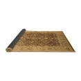 thumbnail image 2 of Ahgly Company Indoor Round Oriental Brown Traditional Area Rugs, 4' Round, 2 of 4
