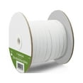 Dritz Soft Stretch Braided Elastic 1/8" X9yd-White