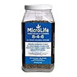 Microlife Fertilizer Vegetables and Flowers Granular Organic Fertilizer, 7 lbs