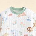 thumbnail image 5 of HFHAPW Boys Girls Pajamas Pjs Toddler 2 Piece Sleepwear Kids Winter Clothes Set Long Sleeve Top and Pants, 5 of 8