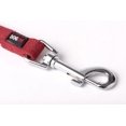 thumbnail image 4 of Dogline Comfort Microfiber Flat Leash for Dogs (W 1" L 6ft), Red, 4 of 6