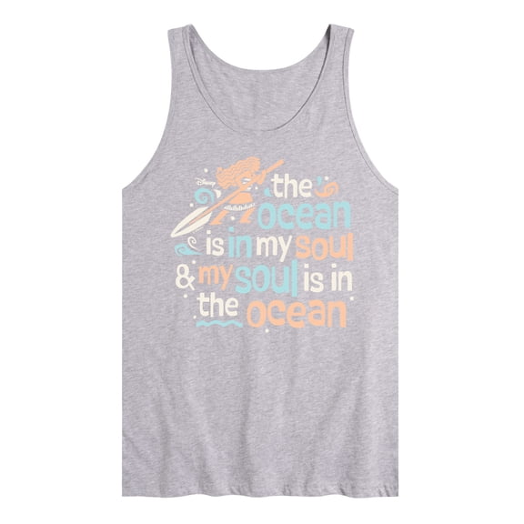 Moana - Ocean In My Soul - Men's Sleeveless Graphic Tank