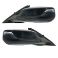 thumbnail image 2 of For 16-18 Chevy Malibu Rear View Door Mirror Power Heat w/Signal Light Set Pair, 2 of 5