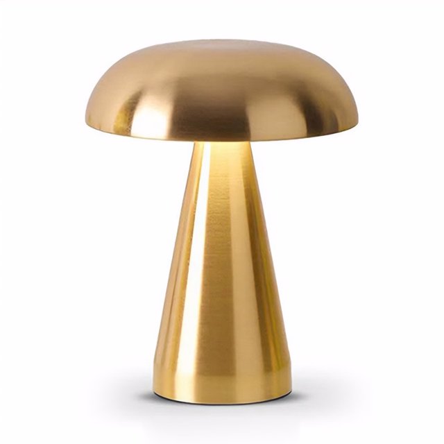 Lámpara Noche Inalámbrica Led para El Estudio (oro)