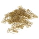 thumbnail image 1 of Clips de papel, 100 piezas Clips de papel elegantes Clips de marcapáginas Clips de papel elegantes Características mejoradas, 1 of 9