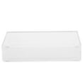 thumbnail image 4 of UPGRATOR Transparent Stationery Box Acrylic Organization Home 1Pack 7.8x5.3x1.9in, 4 of 5