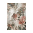 thumbnail image 6 of Yayeee Tablecloths for Rectangular Tables 54 x 54 inch Party Table Cover, Red Mountain Pattern, 6 of 6