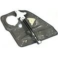thumbnail image 3 of Window Regulator Compatible For 1999-2006 Volkswagen Golf Rear, Right Passenger Power, 3 of 5