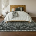 thumbnail image 6 of Addison Rugs Mayfield Washable Transitional Aztec Shadow Rectangle Rug, 3' x 5', 6 of 6