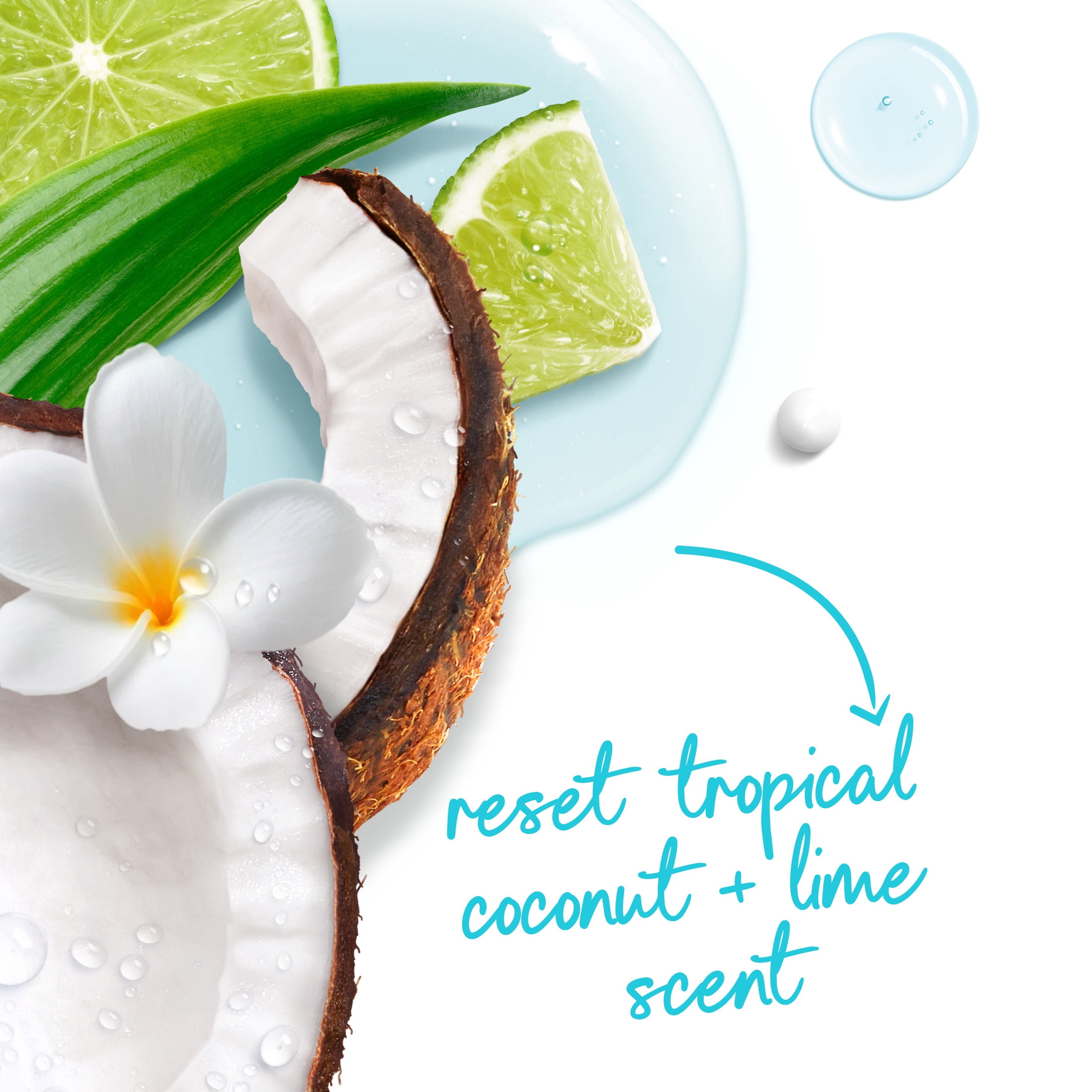 Dove Limited Edition Body Wash Tropical Coconut For Hydrated & Soft Skin, 20 fl oz
