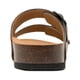 thumbnail image 4 of Sandalia Flexi para Hombre Estilo 404203 Chocolate, 4 of 5