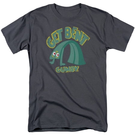 Gumby - Mens Bend Backwards (Front/Back Print) T-Shirt main image 0
