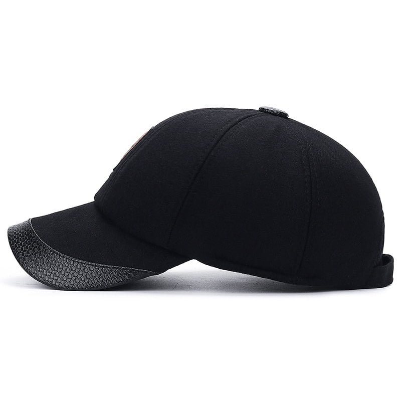 Winter Man Outdoor Baseball Cap Thicken 