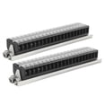 thumbnail image 4 of Terminal Block,2pcs Dual Row Terminal Terminal Strip Terminal Junction Block Professional Grade, 4 of 8