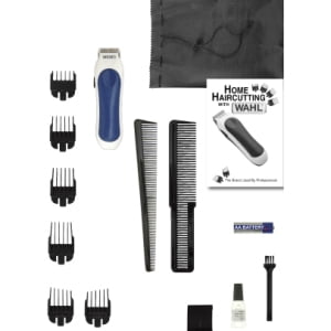 Cordless Mini Pro Cordless Clipper Trimmer Wire Less with acessories