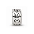 thumbnail image 2 of FB Jewels Sterling Silver Reflections Circles Bali Bead, 2 of 3