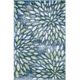 thumbnail image 2 of Rugs.com Charleston Collection Rug – 4' x 6' Navy Blue Low-Pile Rug Perfect For Living Rooms, Large Dining Rooms, Open Floorplans, 2 of 9