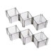 thumbnail image 5 of unbranded 6Ud Caja Para Almacenaje De Ropa Interior Y Calcetines Para Oficina Y Hogar, 5 of 8