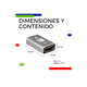 thumbnail image 3 of Adaptador Cople Xtellar  Unión Recta De HDMI, 3 of 4
