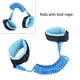 thumbnail image 2 of Cuerda antipérdida para niños, duradera, elástica, pulsera de seguridad para adultos y niños (azul), 2 of 14