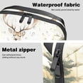 thumbnail image 4 of Deer Digital Bag with Oxford Fabric, Waterproof, Charger Pouch, USB Organizer, Electronic Travel Case Organizer, Appliance Cord Organizer, 5.9x9.44x3.14 in., 4 of 6