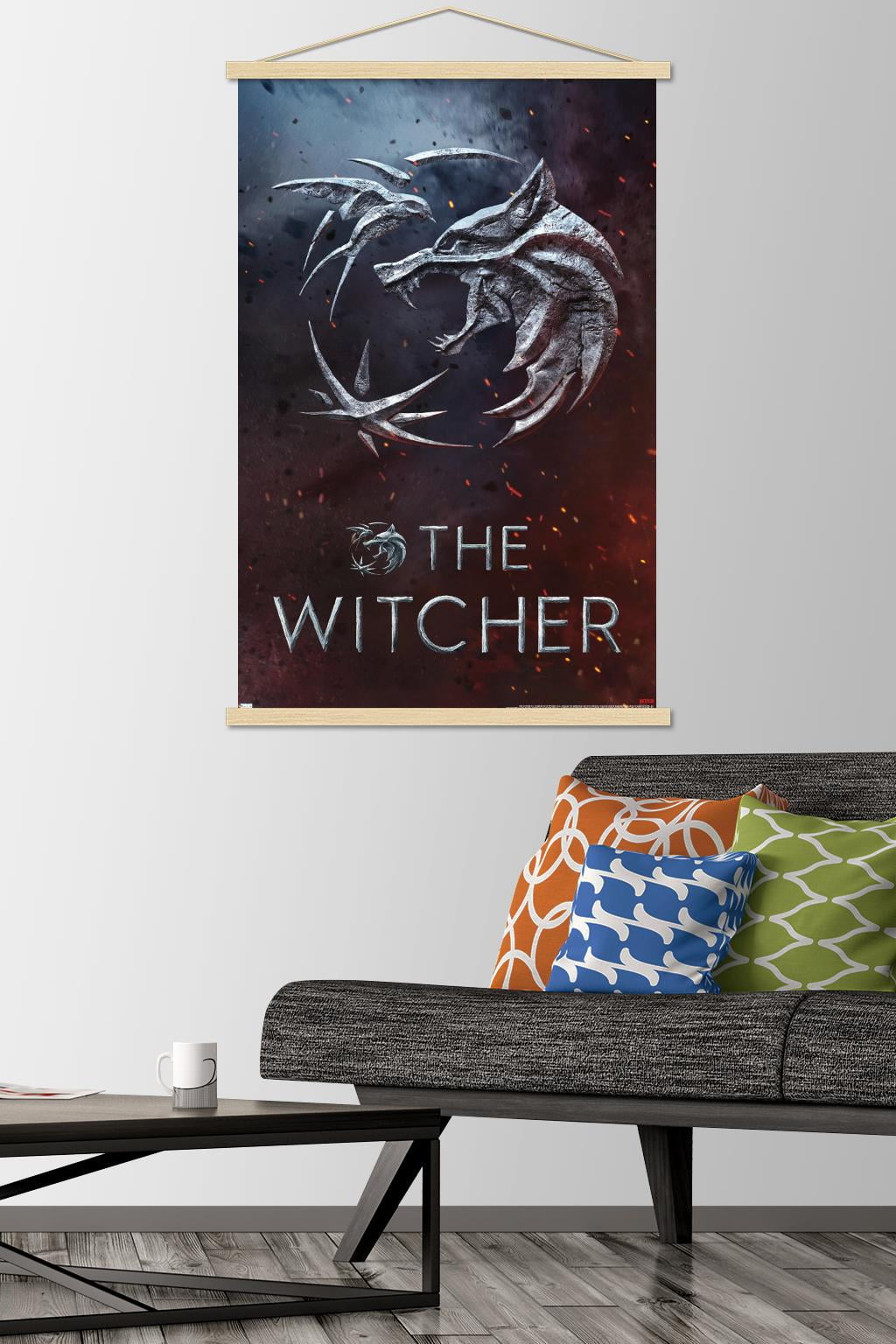 The Witcher 3 Wild Hunt Sunset Wall Art Canvas – Flexelly