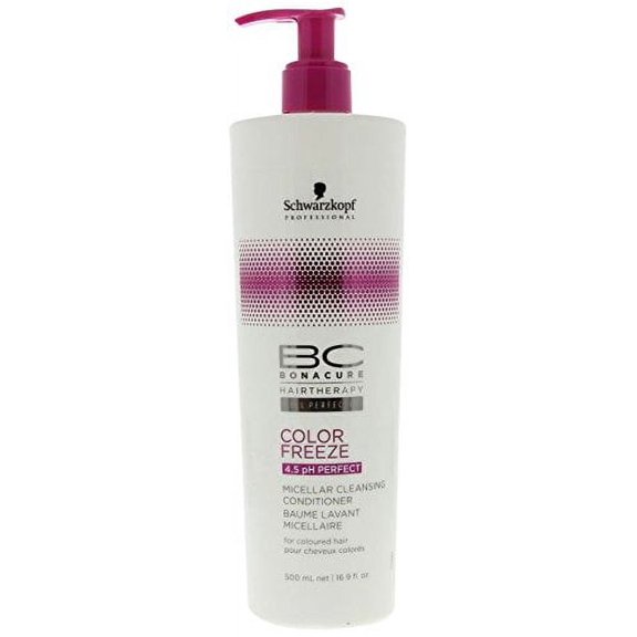 Schwarzkopf BC Bonacure Color Freeze Micellar Cleansing Conditioner - 16.9 oz