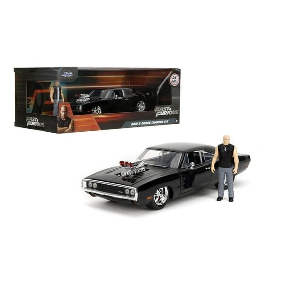 Toy Jada Toys Fast & Furious Dodge Charger 1:24 con figura