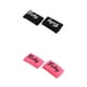 thumbnail image 1 of Pack 4 Gel Boxing Under Hand Wraps Sanda boxeo en tailandia Thai Guards Protectors, Black \u0026 Pink, Acces Soporte Para kusrkot Protector de nudillos de boxeo, 1 of 8