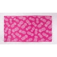 thumbnail image 2 of Pineapple Beach Towels - 100% Cotton Soft Quick-Dry Towel - 8 Colors Available - Fuchsia, 2 of 7