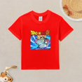 thumbnail image 2 of Camiseta Algodón de DBZ para niños, 2 of 5