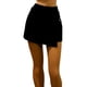 thumbnail image 1 of Falda short mini Kosauki Moda  Stretch negra para mujer, 1 of 4