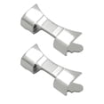 thumbnail image 1 of 2 Pieces Premium Stainless Strap Curved End Repair 19mm/20mm/21mm/22mm/23mm/24mm - 20mm, 1 of 5