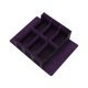 thumbnail image 5 of Estuche para cartas de baraja,Caja de baraja de recolección de cartas,Premium,Cuero de PU,Caja de almacenamiento de tarjetas comerciales,Capacidad de púrpura, 5 of 8