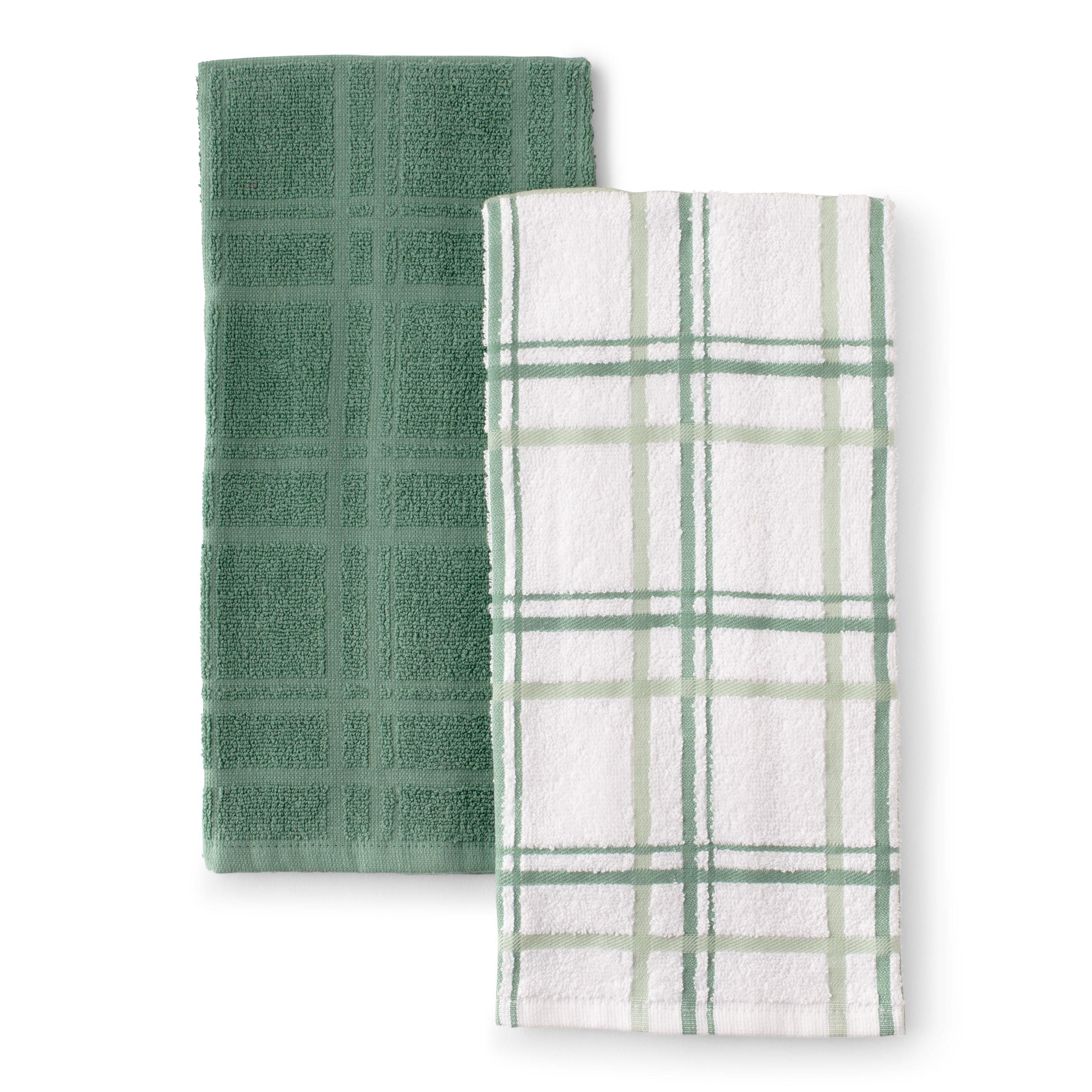 Reading Terminal Market Kitchen Towel Set - Black & Green – PhilaCarta