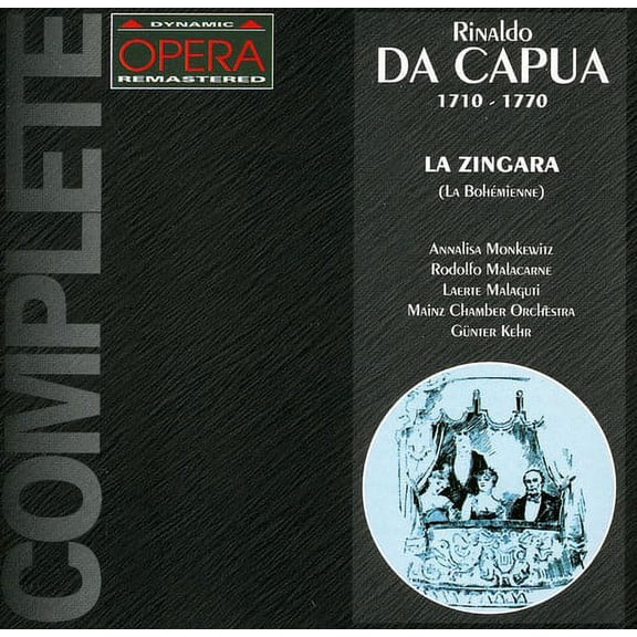 Da Capua / Monkewitz - La Zingara - Music & Performance - CD