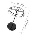 thumbnail image 2 of Nestingho Organizador De Joyería Negro En Hierro Con Único Para Exhibición Y Almacenaje, 2 of 7