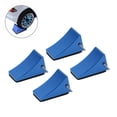 thumbnail image 4 of 4 Pcs Blocs de Roue de Voiture Modèle RC, Cale de Roue en Alliage d'Aluminium RC, Blocs de Roue de Pneu RC pour Voitures RC, 4 of 8