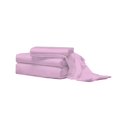 thumbnail image 3 of Juego de Sábanas Queen Size Polo One Solid Rosa 4 Piezas, 3 of 5