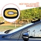 thumbnail image 5 of Brosse De Détail De Voiture Car Detailing Brush Chenille Car Mop Head Wipe Mop Auto Accesorio (Amarillo), 5 of 8