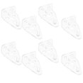 thumbnail image 2 of 8 Pcs Crochet d'Inclinaison pour Store Vénitien Crochet d'Inclinaison Professionnel Robuste, 2 of 9
