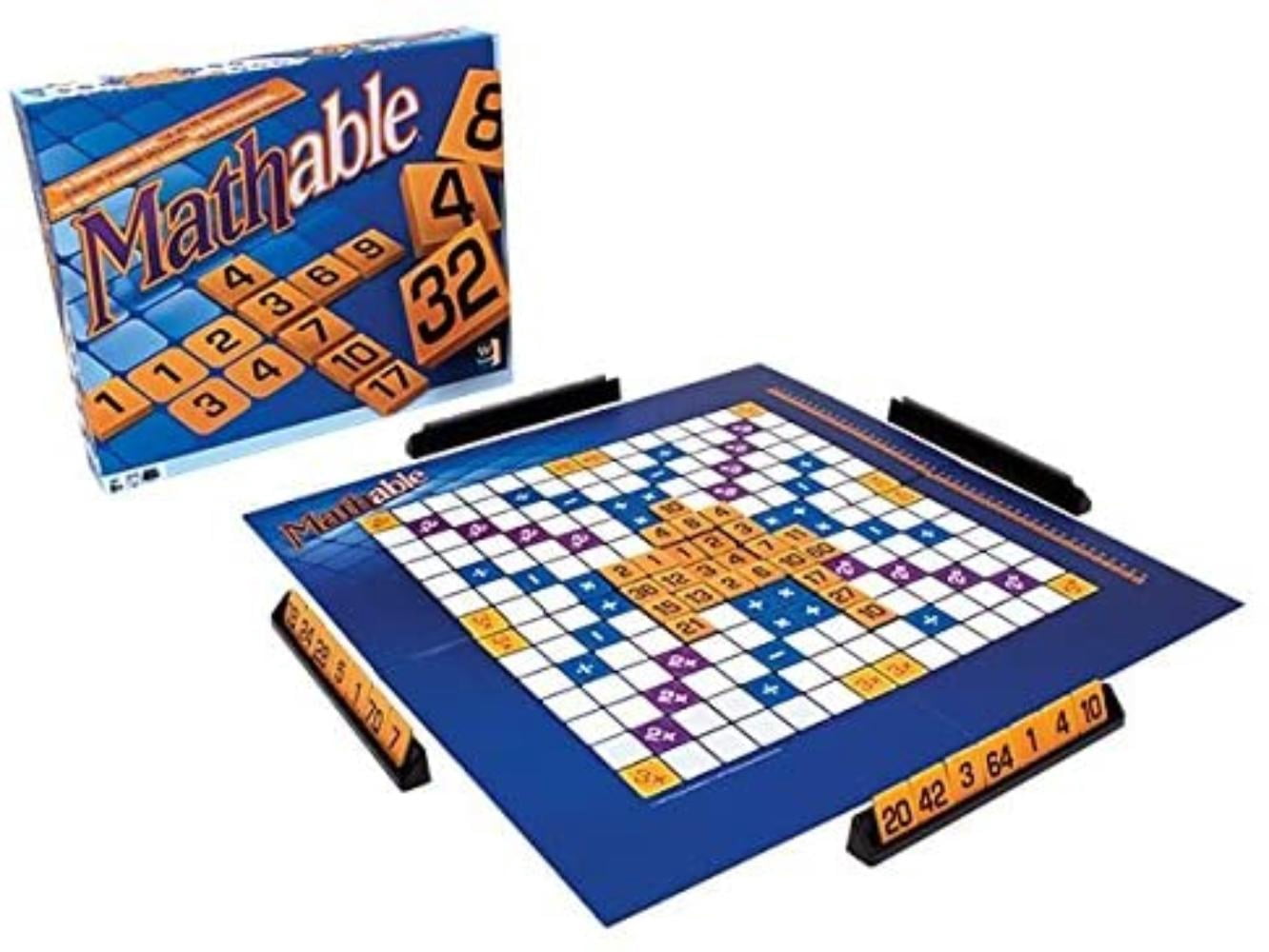 Buy Mathable Board Game, Play your tiles making math equations - a great  game for the entire family! By Brand Wooky Online in Tanzania. 1785111170