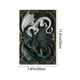 thumbnail image 3 of Lámina Metálica Decorativa de Hierro Forjado, Resistente Al Agua y a Las Quemaduras Solares, Ideal para Colgar En La Pared., 3 of 6