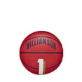 thumbnail image 1 of Mini Ballon de Basketball WILSON Zion Williamson NBA Extérieur, 1 of 6