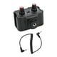 thumbnail image 2 of Mezclador de audio para cámara, adaptador de mezclador universal para cámara de 2 canales WS-V2 Mezclador de micrófono para cámara Durabilidad comprobada, 2 of 12