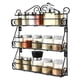 thumbnail image 2 of Estante de Especias de Cocina de 3 Niveles perfecl Organizador de Estante para Botellas de Especiero, 2 of 8