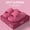 Rose Red Color, variant on Men & Women Summer EVA Slides - Breathable Non-Stuffy Feet Non-Slip Comfortable Reality Printed Design Casual Indoor Outdoor Daily Wear Sandals Perfect For Home Leisure Outings