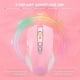 thumbnail image 4 of ONIKUMA CW905 Wireless RGB Pink Bluetooth USB 3600 DPI Gaming Mouse pink, 4 of 5